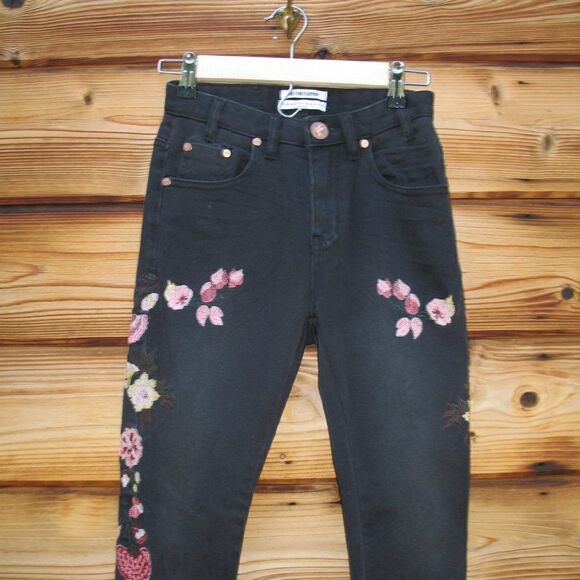 NWT One Teaspoon Embroidered Bird Of Paradise Jeans - Picture 5 of 12
